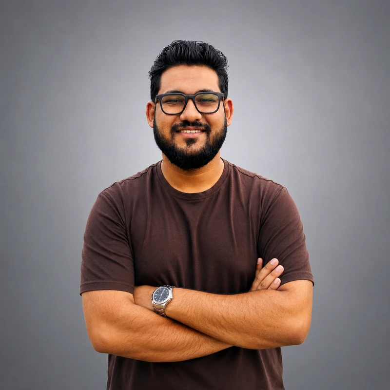 Sheikh Saadi, founder of LeadHuntio